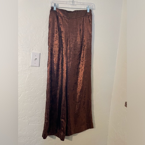 Women’s copper party suit. XS. EUC. Blazer & pants. - Picture 5 of 10